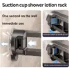 LotionShelf™ polička za losjone in kozmetiko s priseski