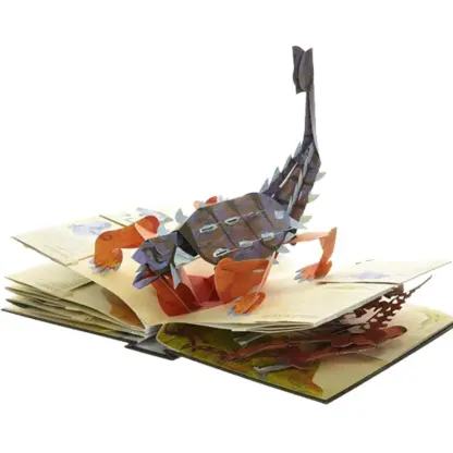 DinoPop™ 3D pop-up enciklopedija dinozavrov