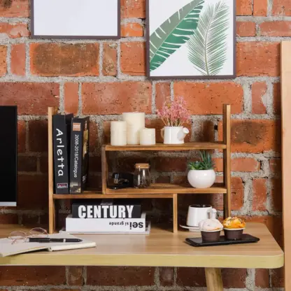 ModulRack™ leseni modularni organizator za pult