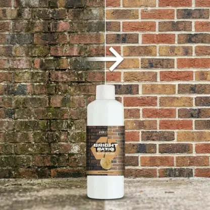 BrightPatio™ Univerzalno čistilo za kamen (500ml)