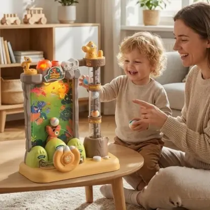 Igrača za lovljenje kroglic z dinozavri DinoSnap™