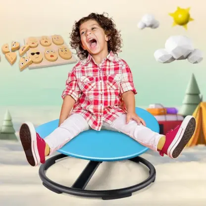 Otroški vrtljivi stol TwisterSeat™