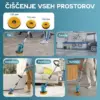 Električna krtača za čiščenje BrushLux™