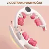360° nastavljiv masažni valj za telo RolloSphere™
