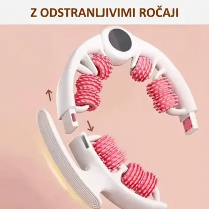 360° nastavljiv masažni valj za telo RolloSphere™