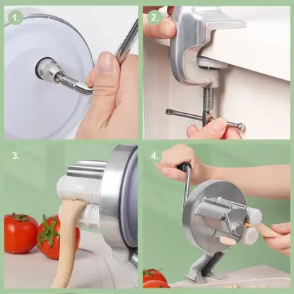 CasaVella™ ročni aparat za pripravo testenin cavatelli
