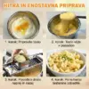 SpaetzlePro™ stiskalnica za špecle iz nerjavečega jekla