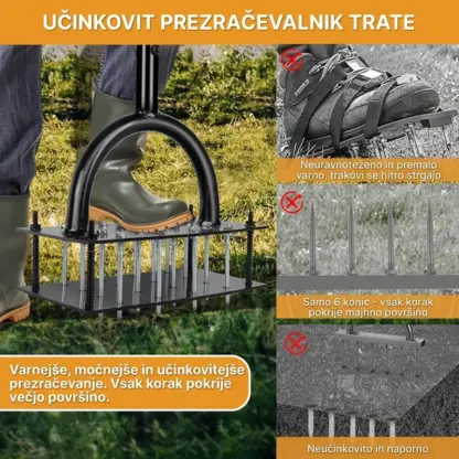 TerraSpike™ prezračevalnik trate in vrta