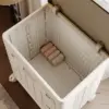 StorageMate™ zložljiva škatla za shranjevanje na kolesih