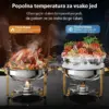 DineLux™ grelna posoda 4,5L