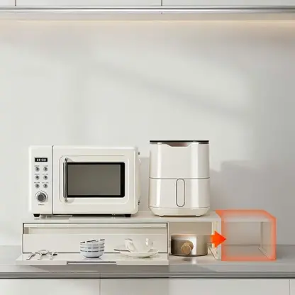 CounterSlide™ dvosmerno raztegljiv organizator za pult