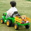 FarmRider™ otroški traktor na akumulator s prikolico
