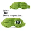 DreamToad™ maska za spanje v obliki žabjih oči
