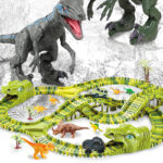 Železniška proga z dinozavri DinoRoad