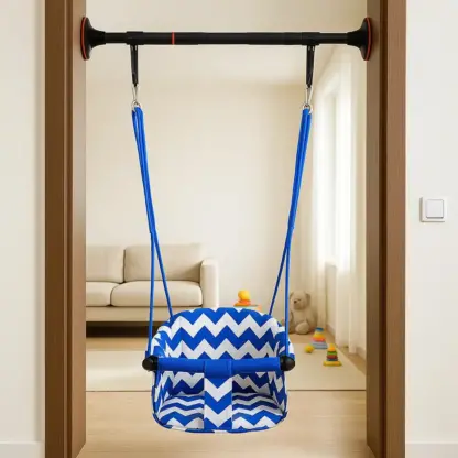 SwingJoy™ viseča otroška gugalnica z napenjalno palico