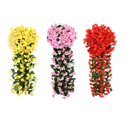 Set umetnega visečega cvetja Rozallé
