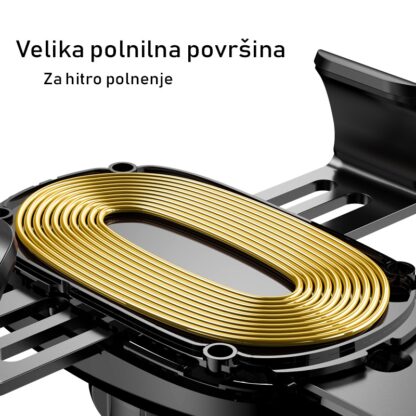 Brezžični polnilec za avto