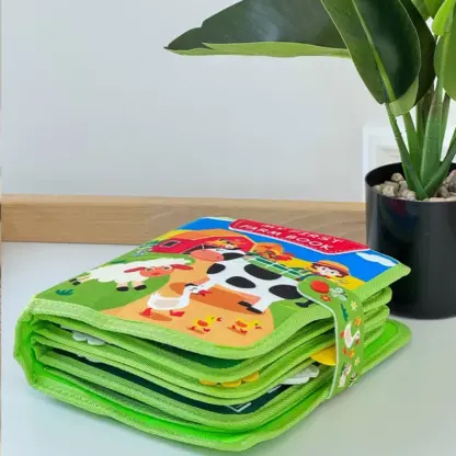 LittleFarmer™ otroška montessori kmetijska knjiga