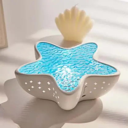 StarLume™ LED projektor v obliki morske zvezde z daljincem