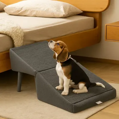 PawStep™ 2 v 1 tabure in pasja rampa