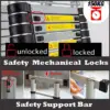 LadMax™ aluminijasta teleskopska zložljiva lestev 220-440 cm