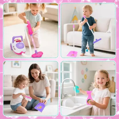 TidyTots™ otroški set za igro čiščenja