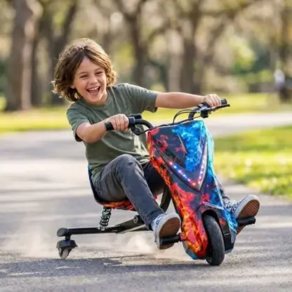 DriftMax™ električni 3-kolesni drift kart