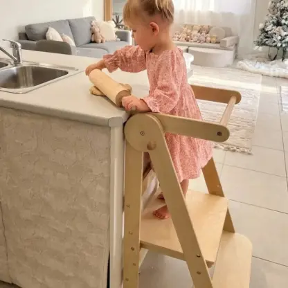 BabyTower™ lesen nastavljiv učni stolp