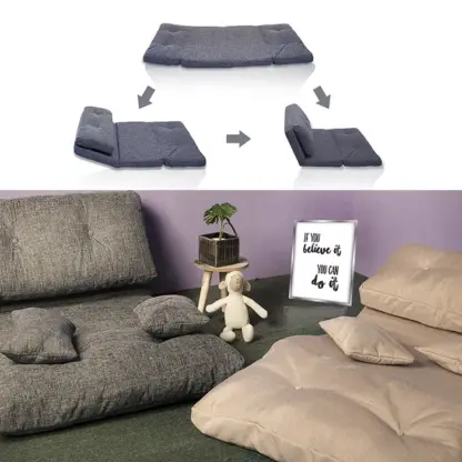 LoungeFlex™ zložljiv mini talni kavč