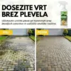 WeedX™ – 100 % naravni zaviralec rasti plevela