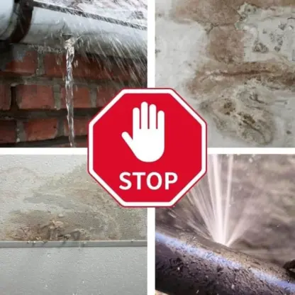 Vodoodporna tesnilna masa Leak Stop Clear XL