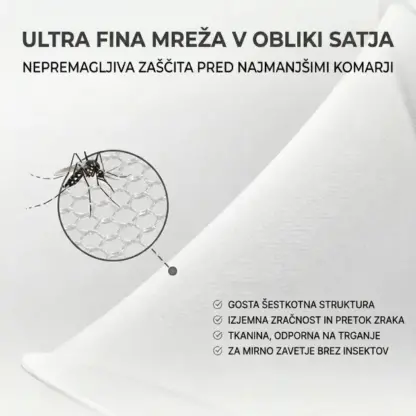 ItchyBarrier™ zložljiv komarnik za dojenčke