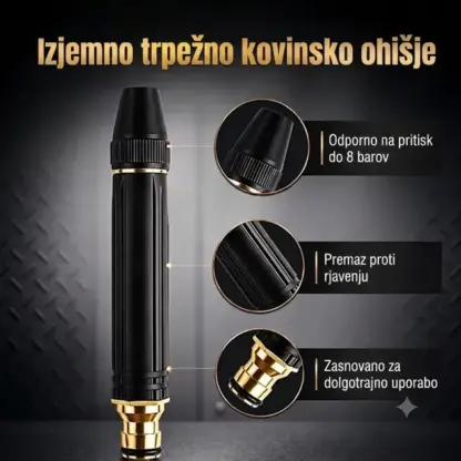 HydroMax™ univerzalna visokotlačna šoba (komplet)