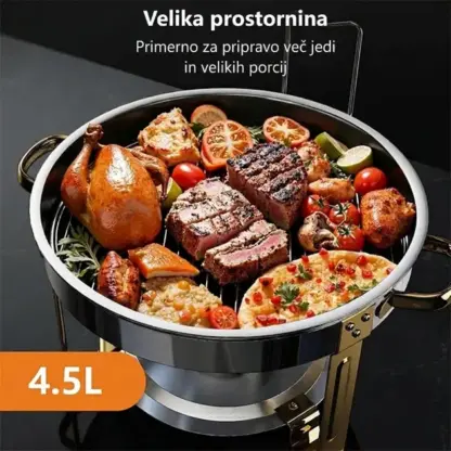 DineLux™ grelna posoda 4,5L