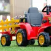 FarmRider™ otroški traktor na akumulator s prikolico