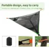 HammockMax™ Viseča mreža za več oseb 4 x 4 x 4 m