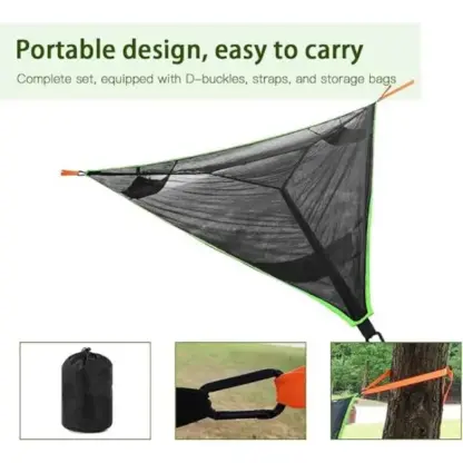 HammockMax™ Viseča mreža za več oseb 4 x 4 x 4 m