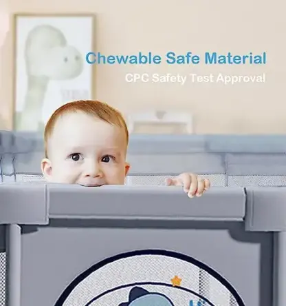 PlayFort™ otroška ograja za igro - 180 x 150 cm