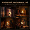ShelfWisp™ lučka laterna za knjižno polico – 2 kosa