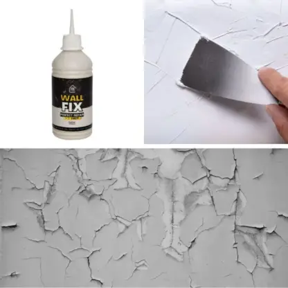 WallFix™ Pasta za popravilo razpok in lukenj na steni