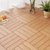 DeckLock™ povezljive PVC plošče z imitacijo lesa – 12x (30x30cm) = 1,08 m²