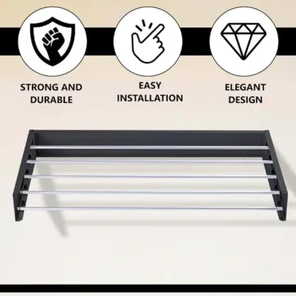 Zložljivo stensko stojalo za sušenje oblačil DryPRO™