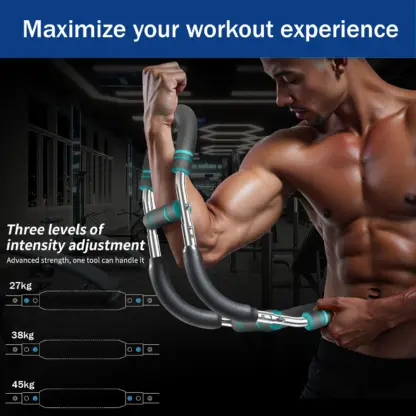 TorsoMax™ naprava za moč rok in prsnega koša