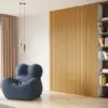 WoodyPanel™ ojačana samolepilna stenska obloga - 3m rola (1,8m²)