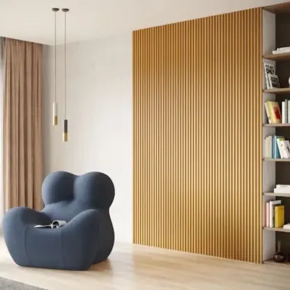 WoodyPanel™ ojačana samolepilna stenska obloga - 3m rola (1,8m²)