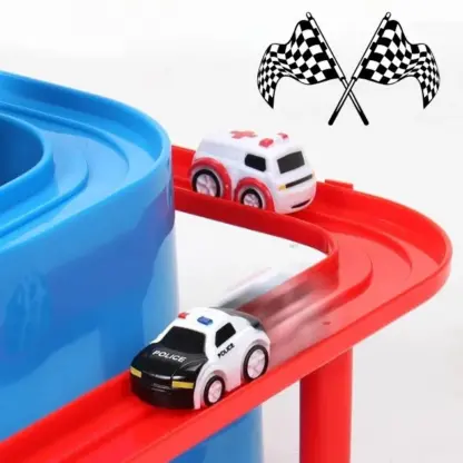 RacerMaze™ labirintna dirkalna steza za avtomobilčke