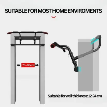 DoorFit™ drog za dvigovanje trupa na vratih