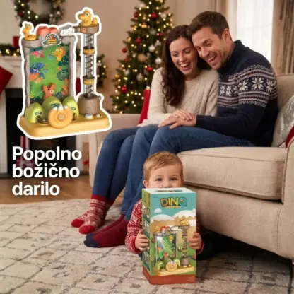 Igrača za lovljenje kroglic z dinozavri DinoSnap™