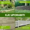 WeedX™ – 100 % naravni zaviralec rasti plevela
