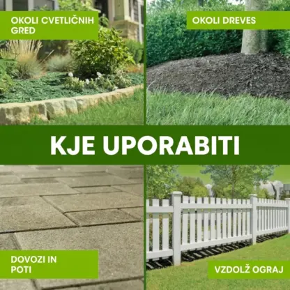 WeedX™ – 100 % naravni zaviralec rasti plevela